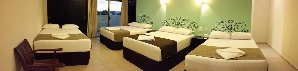 Angelo'S Hotel Playa del Carmen 3*,  México